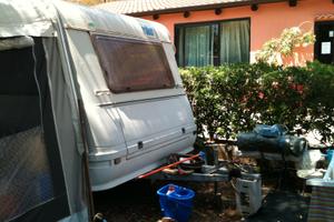 Roulotte ROLLER 43 QUATTRO POSTI LETTO