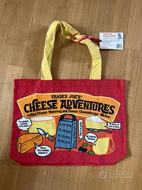 Trader Joe’s Cheese Bag 🍕🧀 originale USA