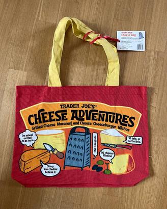 Trader Joe’s Cheese Bag 🍕🧀 originale USA
