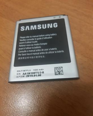 Batteria Samsung 3mini NUOVA