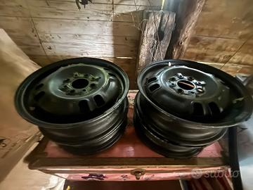 Cerchi Y10 prima serie (anche per panda 141)