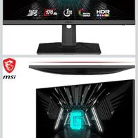 MSI Monitor 2K Gaming e/o Lavoro Fast IPS 170HZ
