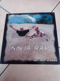 Vinile rap italiano CDB Ninja Rap 2001 RARO - Musica e Film In