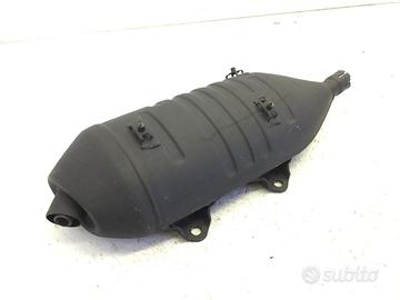 TERMINALE SCARICO MARMITTA PIAGGIO VESPA GTS SUPER