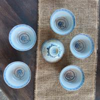 Ciotole in porcellana cinese.