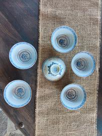 Ciotole in porcellana cinese.