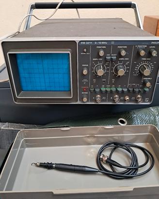 Oscilloscopio, elettronico, Philips 