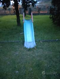scivolo piccolo plastica 