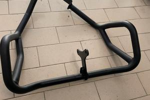 protezione motore xt660z crash bar roll bar