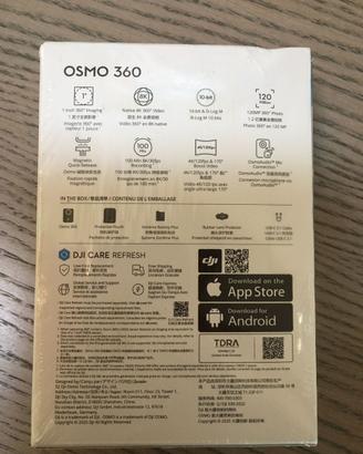 DJI Osmo 360 Standard Combo