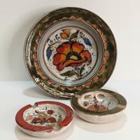 Set Centrotavola e 2 posacenere design E. Schiavon