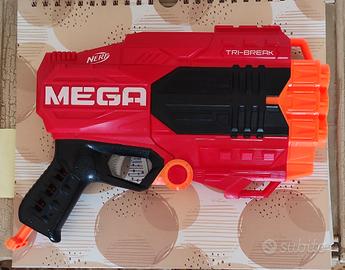 pistola giocattolo in plastica 