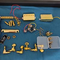 Set pickup meccaniche ponte etc per LES Paul style
