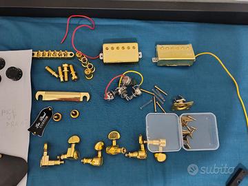 Set pickup meccaniche ponte etc per LES Paul style