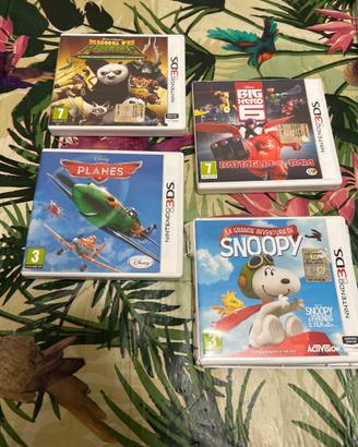 Giochi per Nintendo 3DS