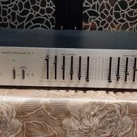 Nikko EQ-2 Equalizzatore Stereo Analogico 6 Bande