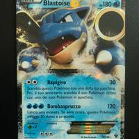 Carta pokemon blastoise ex xy