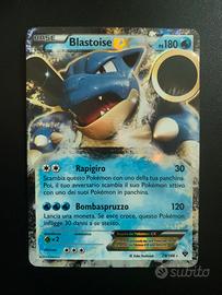 Carta pokemon blastoise ex xy