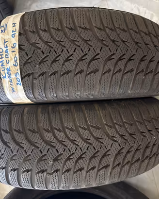 gomme usate 2056016 Winter KUMHO - WIN - 844