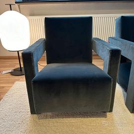 CASSINA UTRECHT NUOVA Velluto ORTIGIA verde Cactus