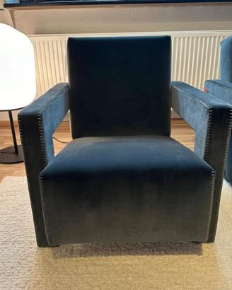 CASSINA UTRECHT NUOVA Velluto ORTIGIA verde Cactus