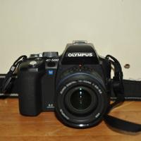 Olympus E-500 e Zuiko 14-45 f3.5-5.6