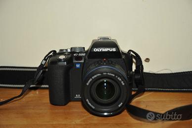 Olympus E-500 e Zuiko 14-45 f3.5-5.6