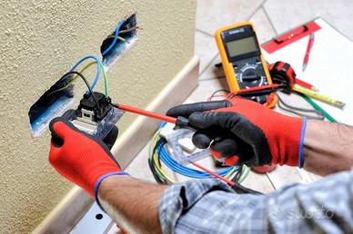 Elettricista qualificato - Piccoli lavori elettric