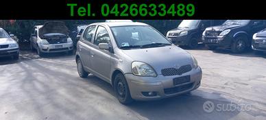 Ricambi usati TOYOTA YARIS 1.4 DIESEL D-4D- 1ND TV