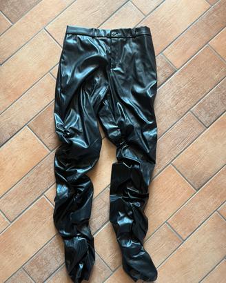 Pantaloni in pelle