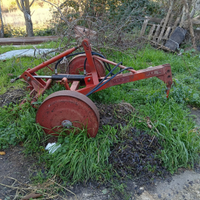 Carrello idrauli agricolo portattrezzi per cingoli
