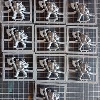 10 guerrieri del chaos warhammer fantasy