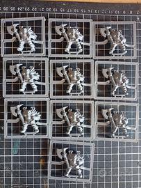 10 guerrieri del chaos warhammer fantasy