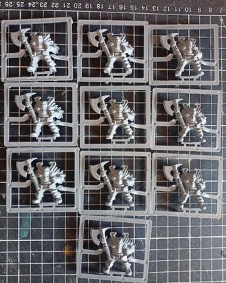 10 guerrieri del chaos warhammer fantasy
