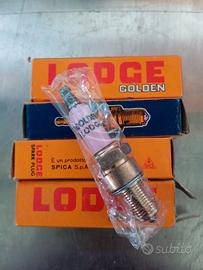 n.4 candele lodge Golden 2G HL