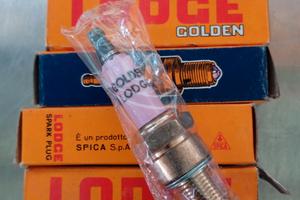 n.4 candele lodge Golden 2G HL