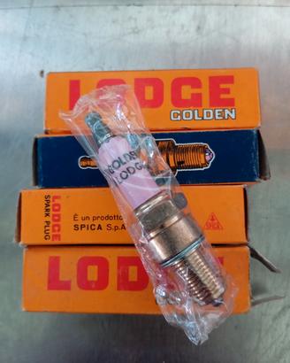 n.4 candele lodge Golden 2G HL