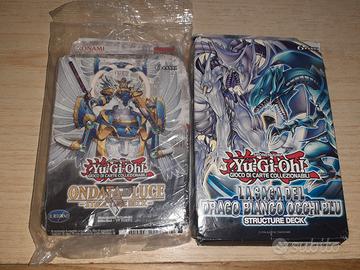 Deck Yugioh Nuovi: Saga Drago Bianco, Ondata Luce