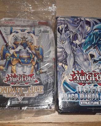 Deck Yugioh Nuovi: Saga Drago Bianco, Ondata Luce