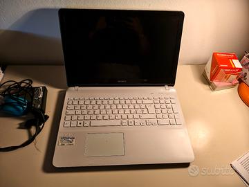 Computer portatile Sony vaio