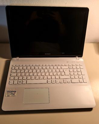 Computer portatile Sony vaio