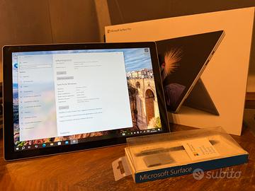 Microsoft Surface Pro 5 – 4GB Ram, 128GB SSD