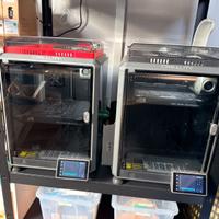 Stampante 3D Creality K1C con accessori