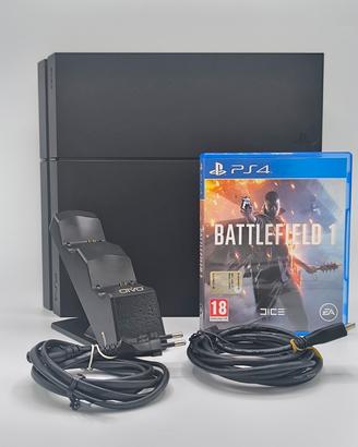 PlayStation 4 FAT 500GB FW 13.02 + Battlefield 1