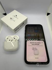 Airpods 4 apple nuove