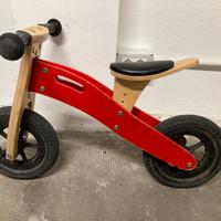 Balance bike bici bambino senza pedali