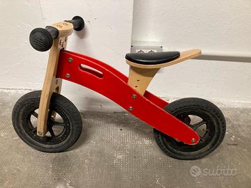 Balance bike bici bambino senza pedali