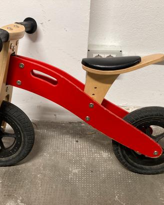 Balance bike bici bambino senza pedali