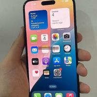 Apple iPhone 15 Plus black 128 GB - 8190