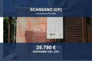 Immobile in asta di 62 m² a Scansano